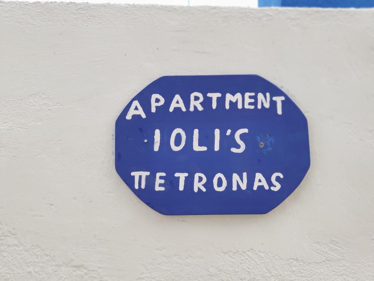 Ioli'S Apartments Archangelos  Exteriör bild